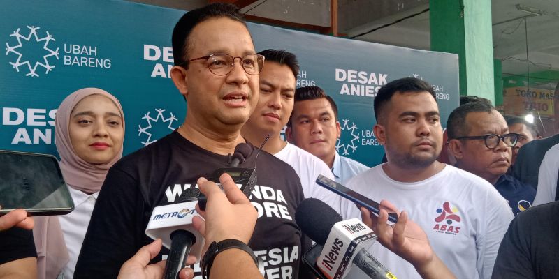 Dari Riau, Anies Lanjutkan Kampanye ke Jambi