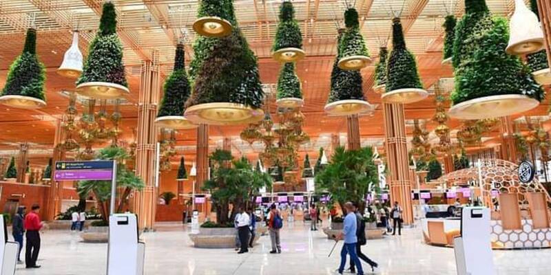 Prix Versailles UNESCO Nobatkan BIAL India Sebagai Salah Satu Bandara Terindah di Dunia