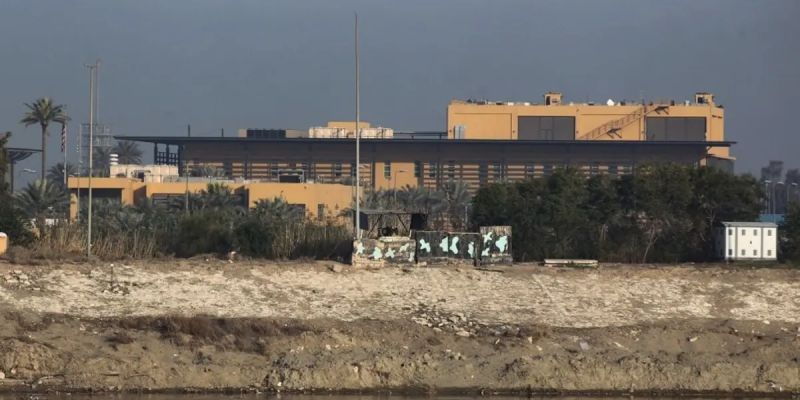 Kedubes AS di Zona Hijau Irak Jadi Sasaran Tembakan Roket