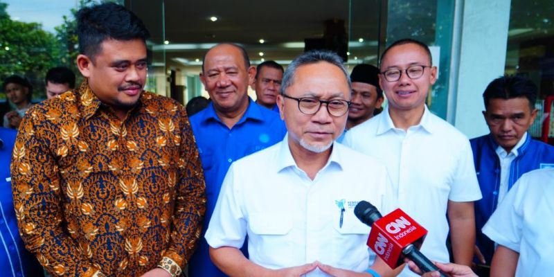 Zulhas: Bobby Nasution Akan Terpilih jadi Gubernur Sumut