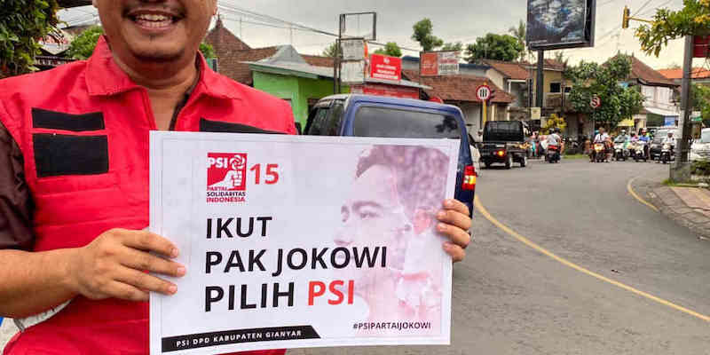 Ikut Jokowi Pilih PSI