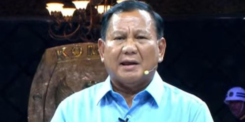 Soal Konflik Papua, Prabowo: Ada Campur Tangan Asing