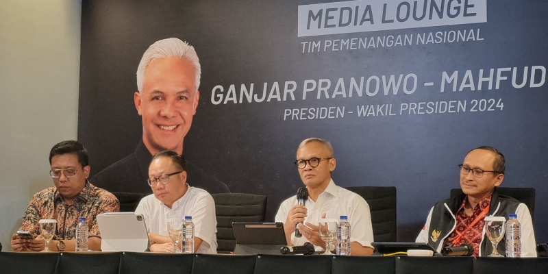 TPN Ganjar-Mahfud Persilakan Bawaslu Usut Kemunculan TNI Aktif saat Debat Capres