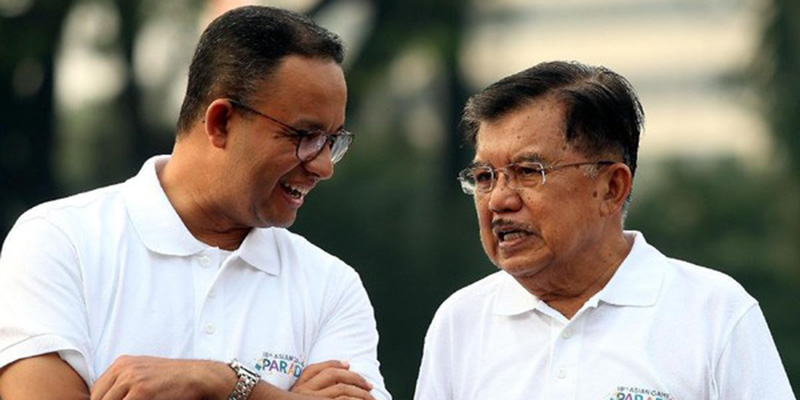 Mentor Politik Anies Sejak Pilkada 2017, Dukungan JK Dongkrak Suara Amin