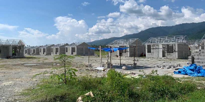 Pembangunan Huntap 1 Tondo Mencapai 1.600 Unit