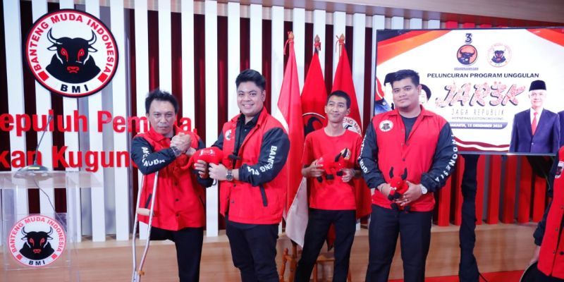 Jaga Republik, Banteng Muda Indonesia Luncurkan JAR3K