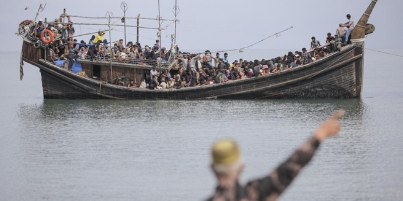 Persoalan Dalam Negeri Menumpuk, Kedatangan Pengungsi Rohingya Jadi Beban Berat Pemerintah