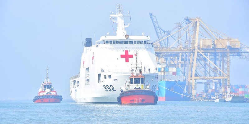 Bawa Bantuan Kemanusiaan, Kapal Rumah Sakit TNI AL Siap Bertolak ke Gaza