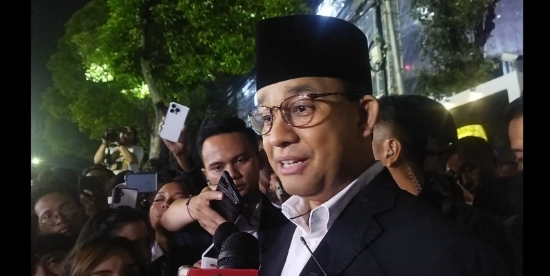 Prabowo Ungkit Dukungan di Pilkada 2017, Anies: Yang Diperlukan Sikap Konsisten
