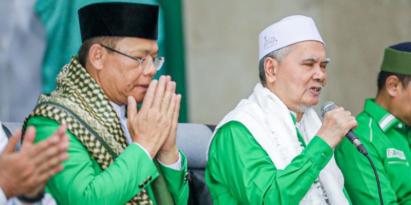 Mardiono Bersama KH Afifuddin Turun Gunung Menangkan PPP di Bali