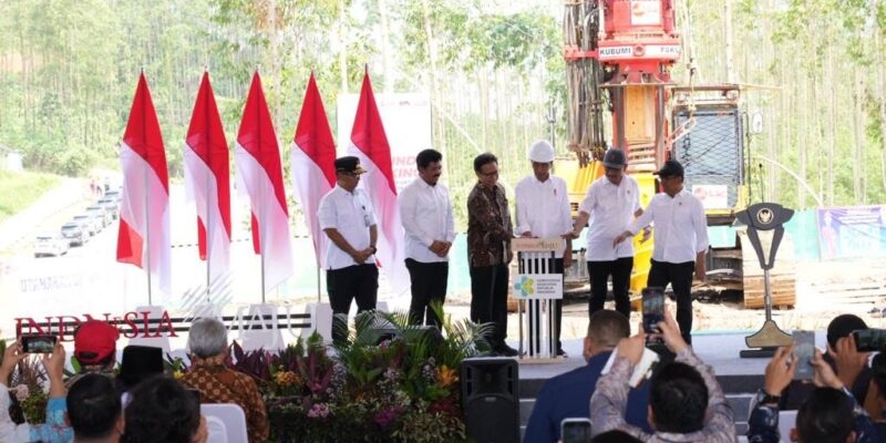Jokowi Groundbreaking Proyek Rumah Sakit di IKN