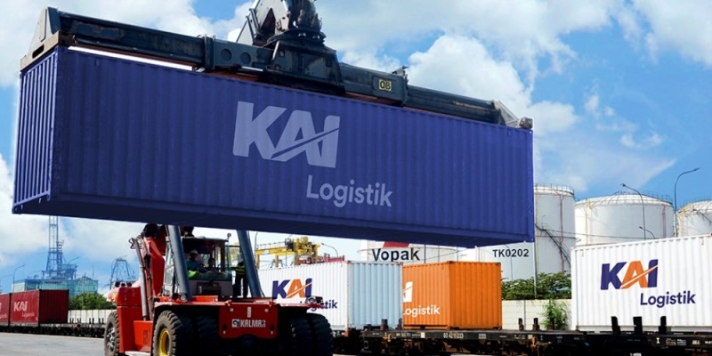 KAI Logistik Tambah Kapasitas Angkut untuk Antisipasi Lonjakan Barang