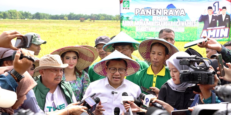 Banyak Anak Muda Tidak Mau Bertani, Cak Imin: Memprihatinkan<i>!</i>