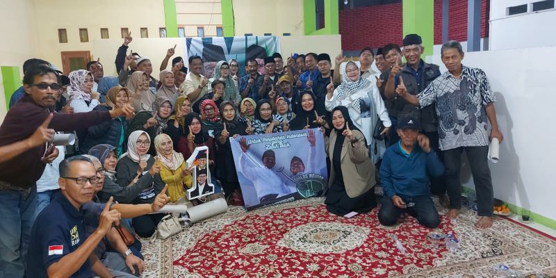 Bertemu Timnas Pemenangan, Relawan Amin Yakin Raih 50 Persen Suara di Banten