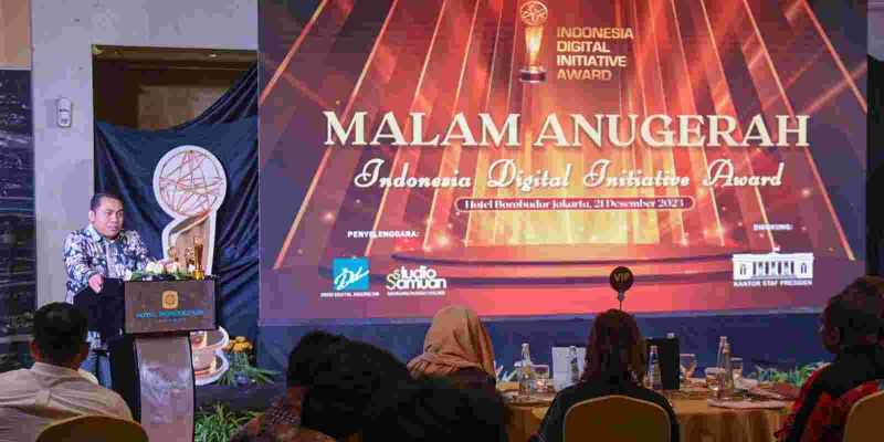Pemprov DKI Raih Juara Umum Indonesia Digital Initiative Award 2023