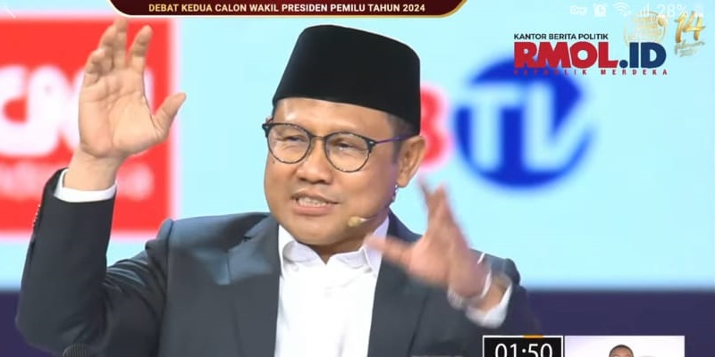 Cak Imin Pamer Program Kredit Usaha Anak Muda