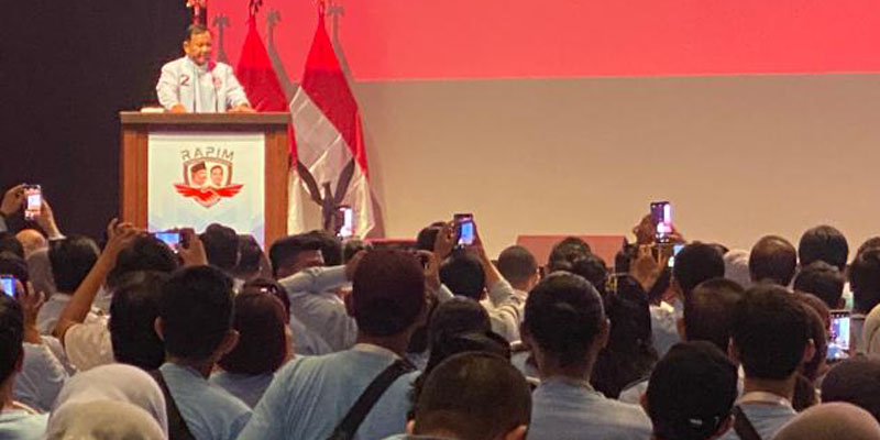 Prabowo: Saya Paham Betapa Berat Jadi Pedagang