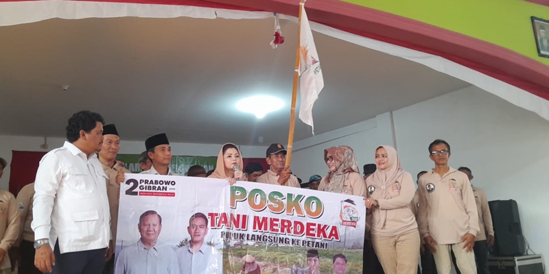Dijanjikan Kesejahteraan, Kelompok Tani Merdeka Banyumas Siap Menangkan Prabowo-Gibran