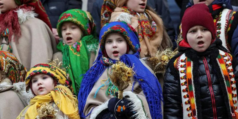 Tinggalkan Warisan Rusia, Ukraina Rayakan Natal Tanggal 25 Desember
