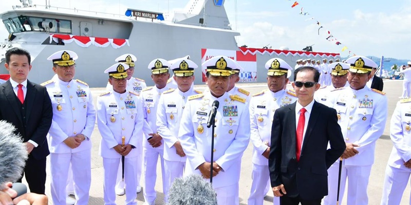 Gandeng Galangan Kapal Dalam Negeri, TNI AL Fokus Perkuat Patroli Kamla