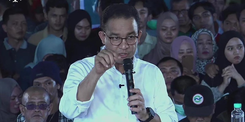 Efisiensi, Anies Gagas Sistem Pajak Berkeadilan