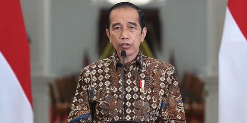 Bantah Intervensi Kasus E-KTP, Presiden Jokowi: Ada Kepentingan Apa Diramaikan?
