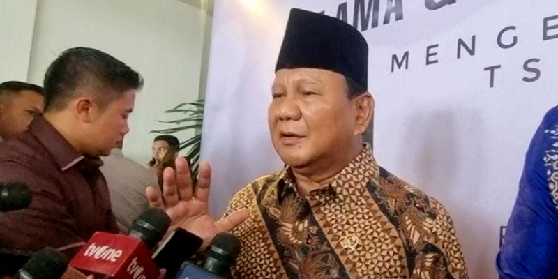 Prabowo: Keberadaan Pengungsi Rohingya di Aceh Jadi Beban