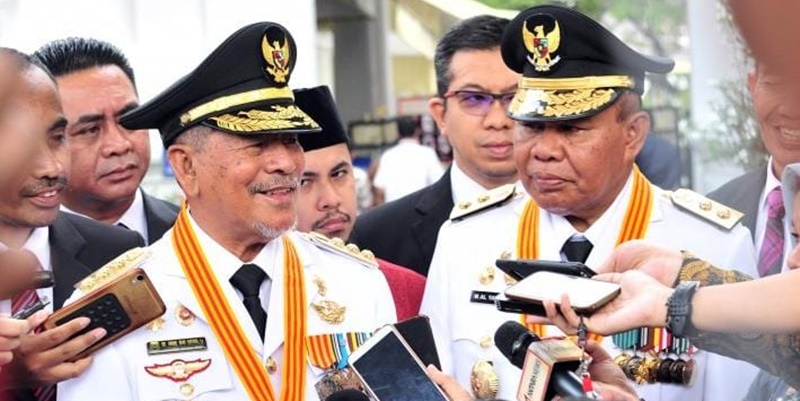 Diduga Suap Menyuap PBJ, Gubernur Malut Terjaring Tangkap Tangan KPK