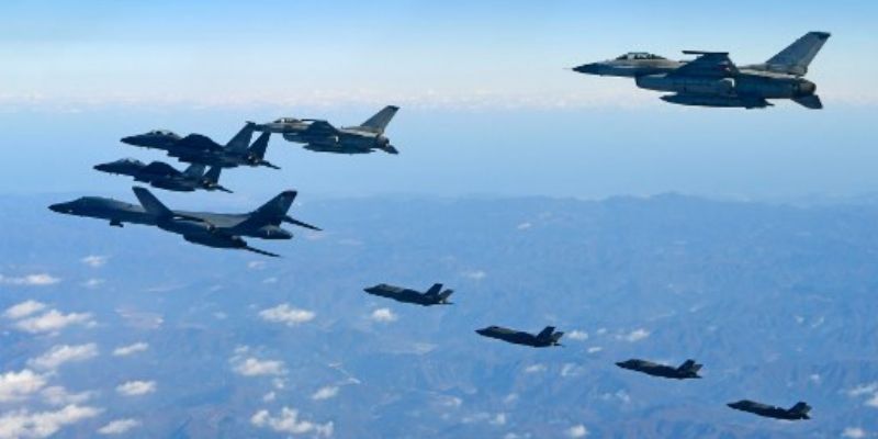 Korea Selatan Kerahkan Jet Tempur Hadapi Pesawat Militer China dan Rusia