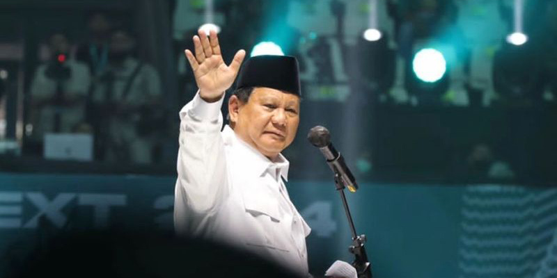 Prabowo <i>Effect</i> Bikin Elektabilitas Gerindra Terus Meroket