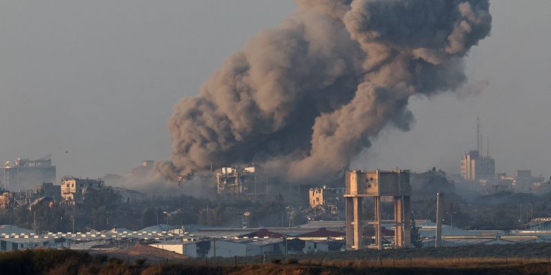 Terus Bertambah, Serangan Israel ke Gaza Bunuh 17 Ribu Warga Palestina