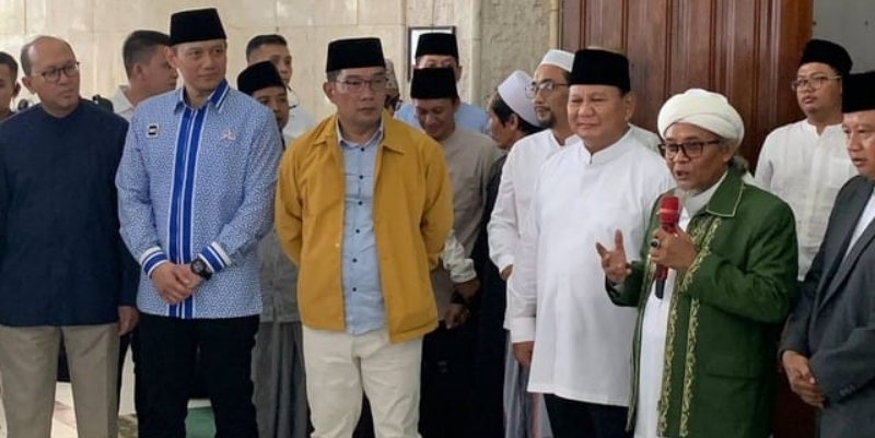 Prabowo Kampanye di Tasikmalaya, Jammi Mendorong Negara Perhatikan Pesantren