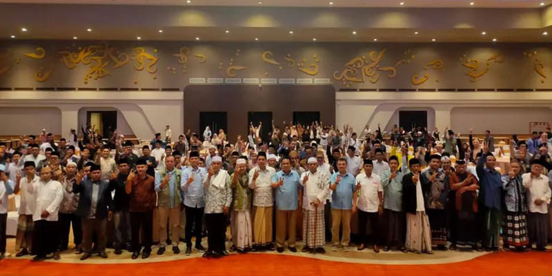 Ini Alasan Ratusan Kiai Pimpinan Ponpes di Cirebon Raya Kompak Dukung Prabowo-Gibran