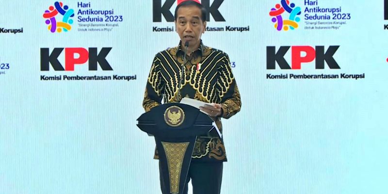 Korupsi Semakin Canggih, Jokowi Dorong Perbaikan Kualitas SDM Aparat Penegak Hukum