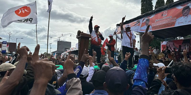 Ke Maluku Utara, Sekjen PKS Panasi Mesin Partai
