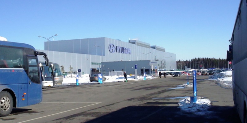 Hyundai Jual Murah Pabrik di Rusia