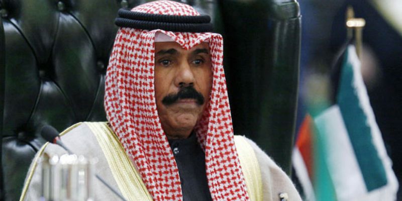 Emir Kuwait Sheikh Nawaf Tutup Usia