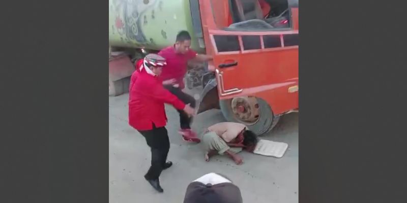 Viral Video Penganiayaan Diduga Dilakukan Ajudan Bupati Kutai Barat, Ini Kata Polisi