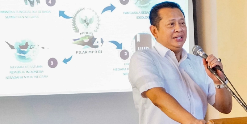 Bamsoet Minta Presiden Terpilih Lanjutkan Program Bansos Jokowi
