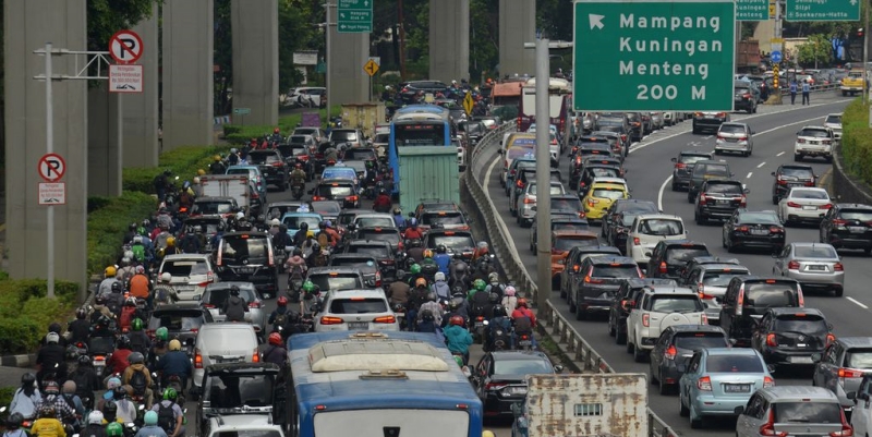 Setoran Pajak Kendaraan Bermotor di Jakarta Capai Rp8,9 T