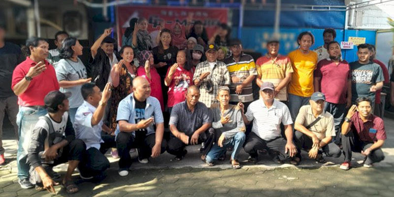 Bertekad Menangkan Ganjar-Mahfud di Solo, Relawan GP Mania Siap Gerilya di Kandang Banteng
