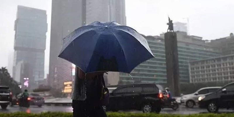 Hujan Diprediksi Guyur Jakarta di Malam Pergantian Tahun