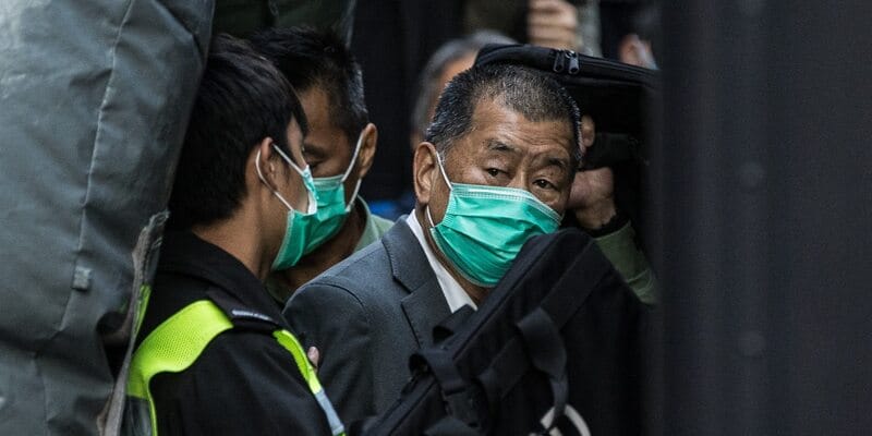 Pengadilan Hong Kong Tolak Batalkan Tuduhan Penghasutan Jimmy Lai