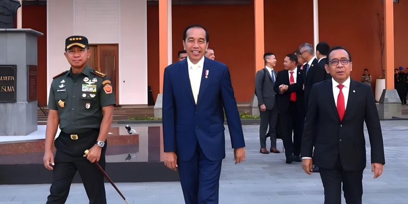 Makna Dasi Kuning, Ravindra: Presiden Jokowi Nyaman dengan Golkar