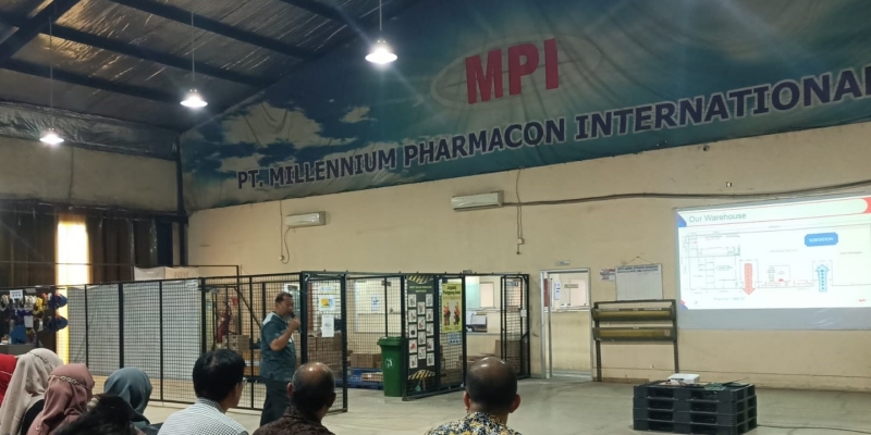 Millennium Pharmacon Gencar Sasar Mitra untuk Kerja Sama Distribusi