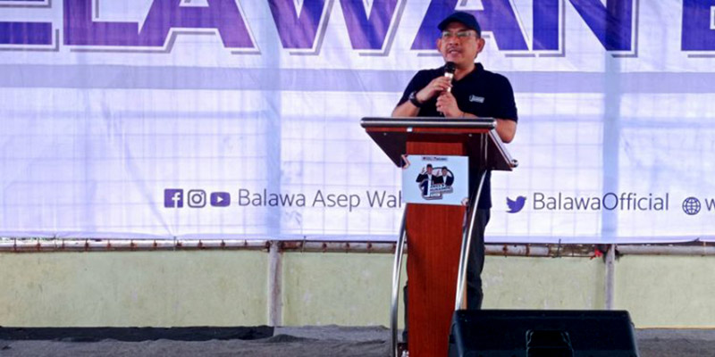Di Kabupaten Bogor, Politikus Nasdem Yakin Amin Menang di Atas 50 Persen