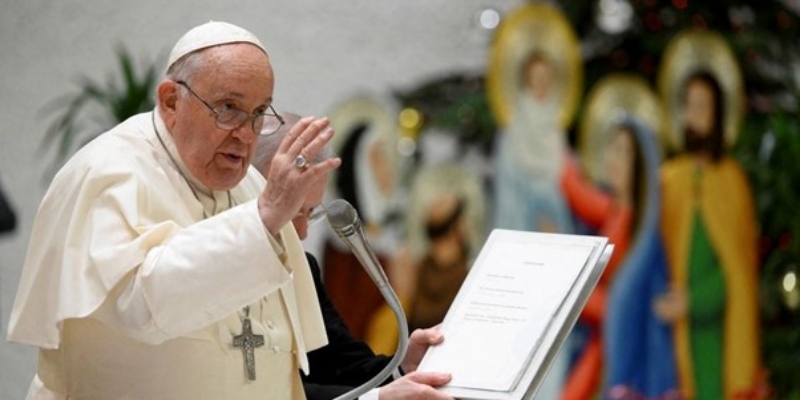 Paus Fransiskus Cemas, Ingatkan Pemimpin Dunia Soal Dampak Teknologi Kecerdasan Buatan