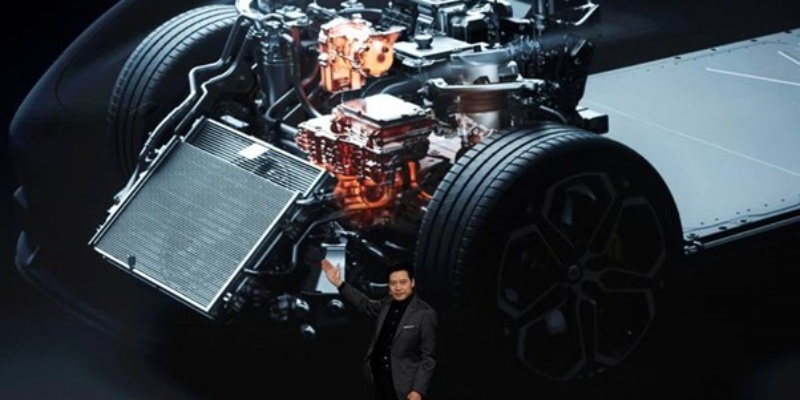Siap Saingi Tesla, Xiaomi Perkenalkan SU7