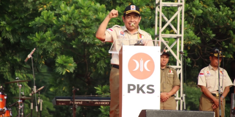 Menangkan Amin, Ketua PKS Jakarta Ajak Kader Salat Tahajud Bersama