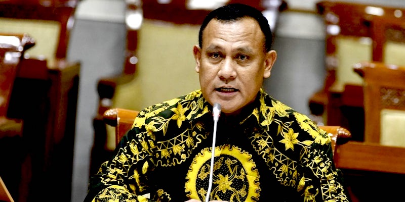 Dugaan Boyamin Saiman Keliru, Jabatan Firli Bahuri Termasuk yang Diperpanjang Jokowi